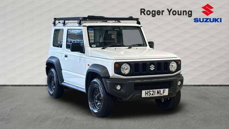 2021 Suzuki Jimny AllGrip 5 Speed Manual Petrol WINDOW VAN Petrol Manual