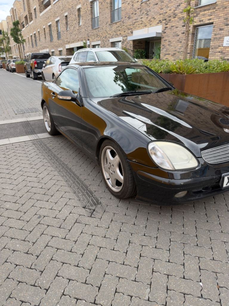 Mercedes-Benz, SLK, Convertible, 2000, Manual, 3199 (cc), 2 doors