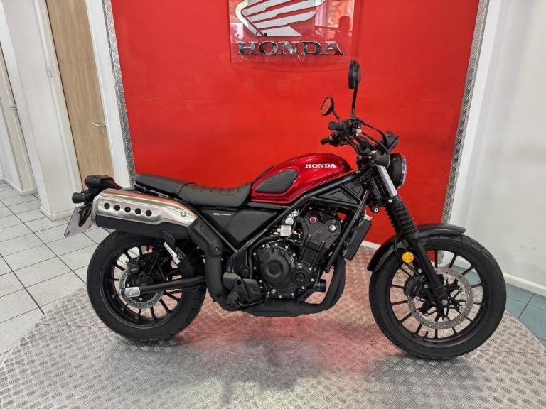 Brand new Honda CL500