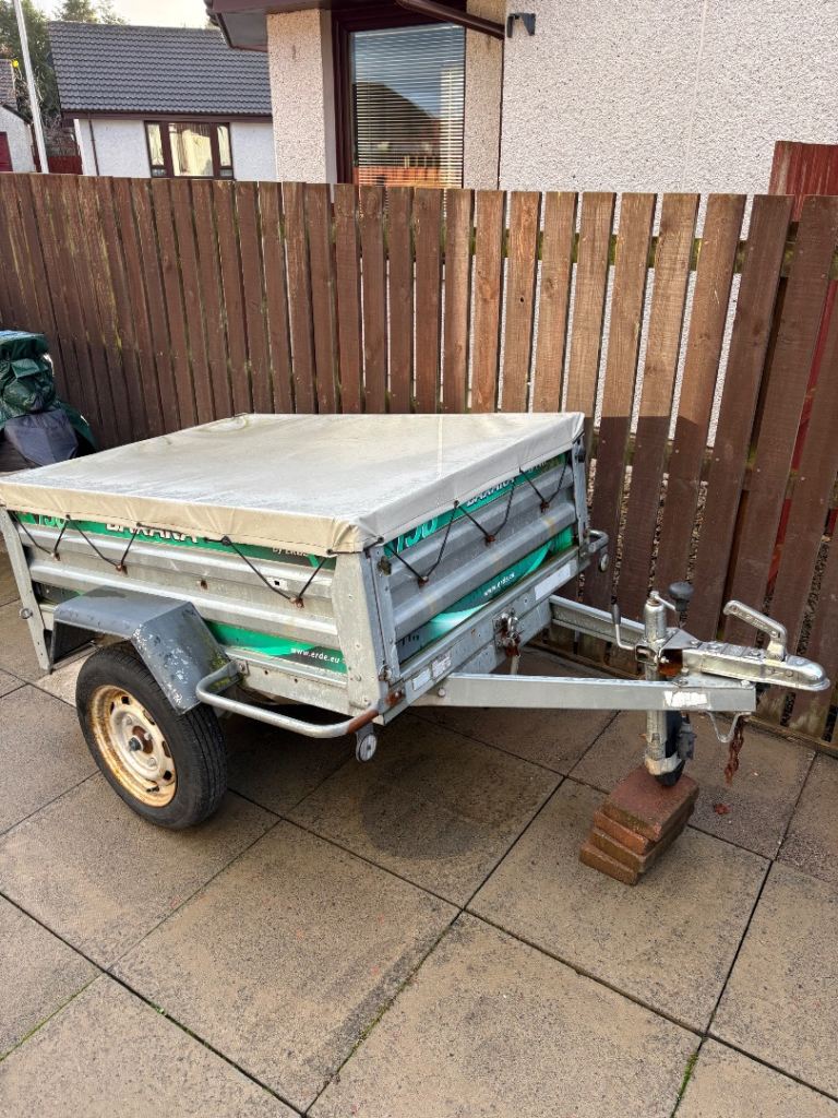 Erde Daxara 158 Trailer for Sale