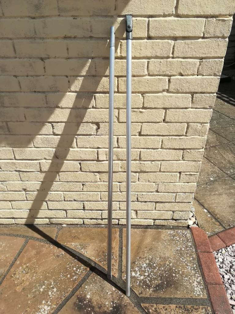 WASHING/LAUNDRY LINE POLE WITH CLIP
