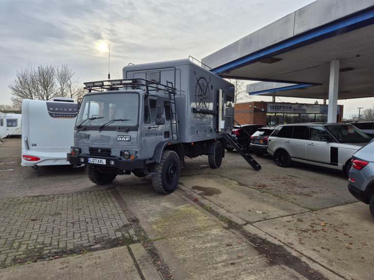 Leyland DAF T244 Overlander