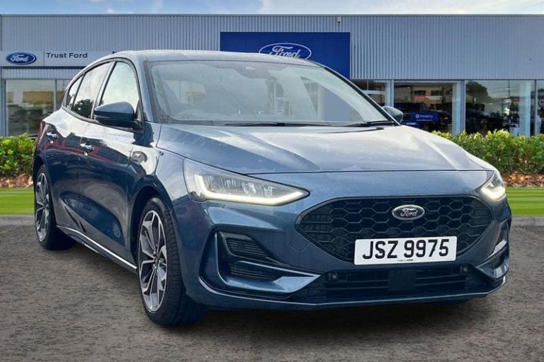 2026 Ford Focus ST-Line X Manual Hatchback Petrol Manual