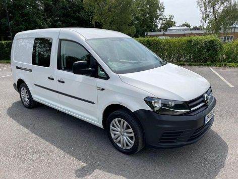 Volkswagen, CADDY MAXI, Window Van, 2016, Manual, 1968 (cc)