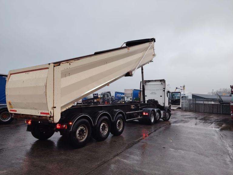 Bulk steel tipping trailer aggregate 2017 STAS Other