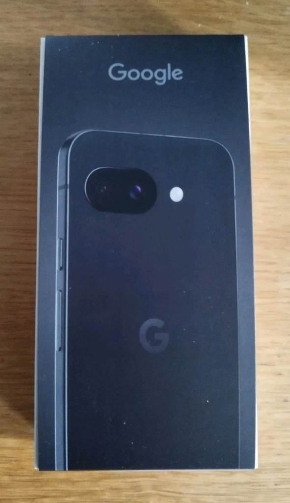 Brand New & Sealed Google pixel 9a, 256 GB, Obsidian Black, Unlocked , Warrenty 