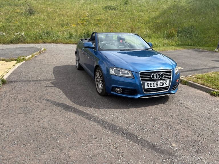 Audi, A3, Convertible, 2008, Manual, 1968 (cc), 2 doors