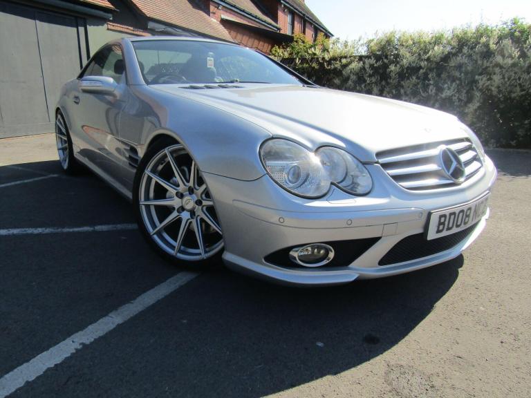 Mercedes-Benz SL 3.5 SL350 Sport Edition 7G-Tronic 2dr Petrol Automatic