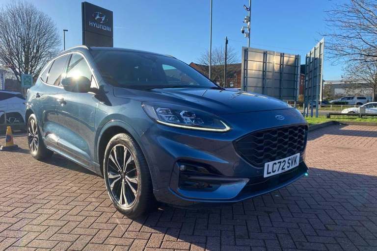 2022 Ford Kuga 2.0 EcoBlue mHEV ST-Line X Edition 5dr HATCHBACK Diesel Manual