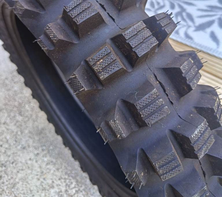 Motorcycle tyre 17" Rear 