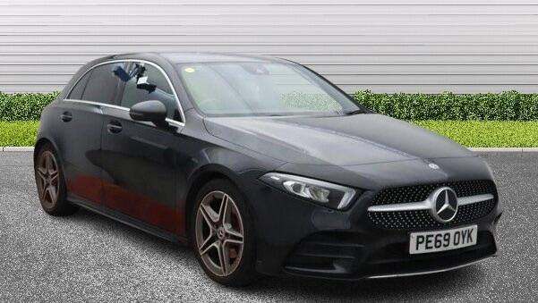 2019 Mercedes-Benz A-Class A180d AMG Line 5dr Auto HATCHBACK DIESEL Automatic