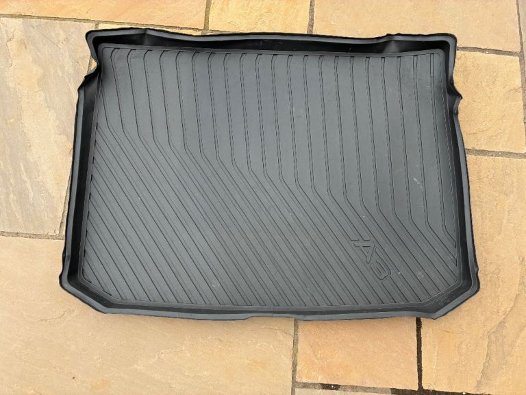 Audi A3 boot liner - Audi branded  