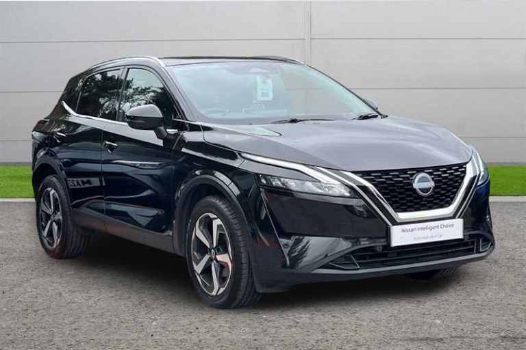 2024 Nissan Qashqai 1.3 DIG-T MH N-CONNECTA [GLASS ROOF] 5DR Hatchback Petrol Manual