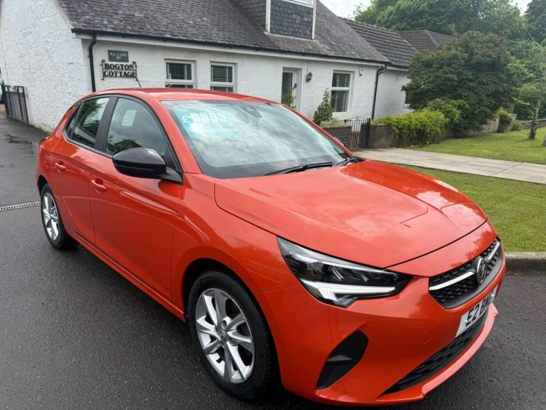 2020 Vauxhall Corsa 1.2 SE Premium 5dr HATCHBACK Petrol Manual