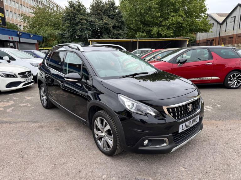 2018 Peugeot 2008 1.2 PureTech Allure Euro 6 (s/s) 5dr HATCHBACK Petrol Manual