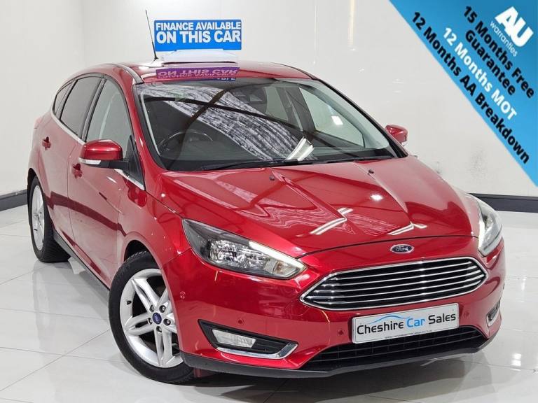 2015 15 FORD FOCUS 1.0T ECOBOOST TITANIUM HATCHBACK 5DR PETROL MANUAL EURO 6 (S/