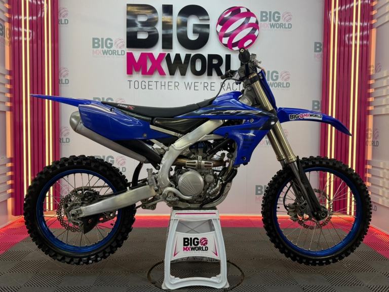 Yamaha YZF 450 2026 - Only 4 Hr Use - Stock & AsNew Condition