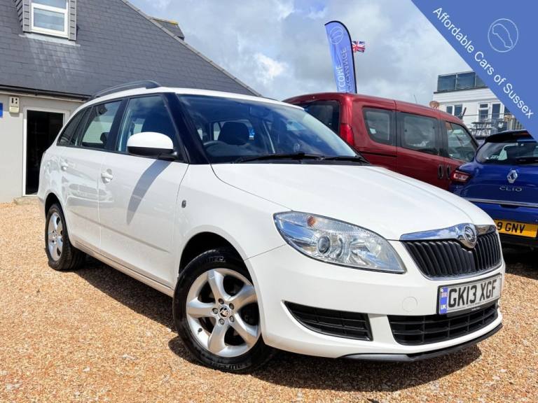 2013 Skoda Fabia 1.6 TDI SE Estate 5dr Diesel Manual Euro 5 (90 ps) Estate Diesel Manual