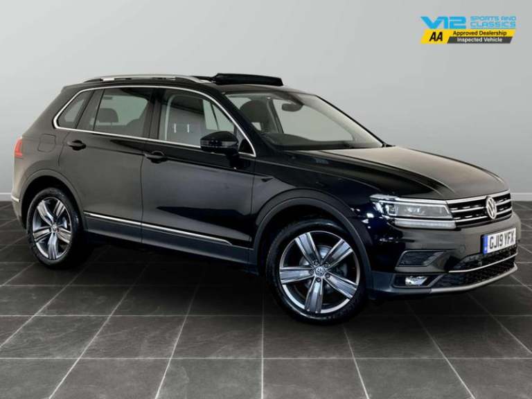 2019 Volkswagen Tiguan 1.5 TSi EVO 150 SEL 5dr DSG ESTATE PETROL Automatic