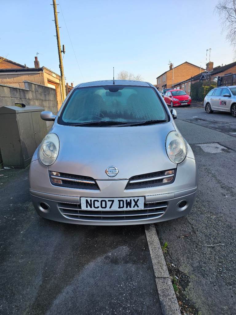 Nissan, MICRA, Hatchback, 2007, Other, 1386 (cc), 5 doors