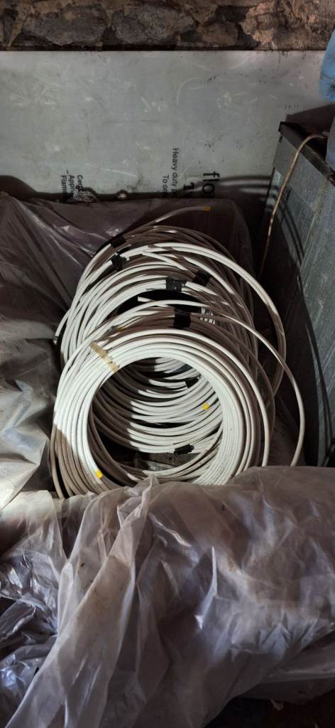 Underfloor heating pipe 12mm & 16mm 