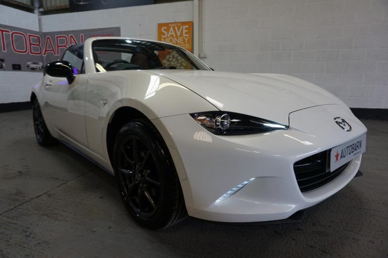 MAZDA MX-5 RF 1.5 SKYACTIV-G Sport Nav 2018