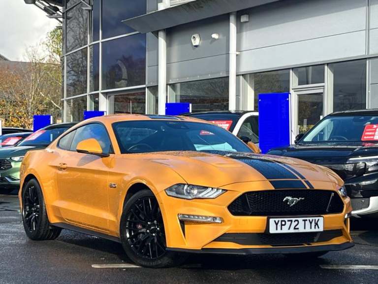 2022 Ford Mustang 5.0 V8 440 GT [Custom Pack 2] 2dr Auto Automatic Coupe Petrol Automatic