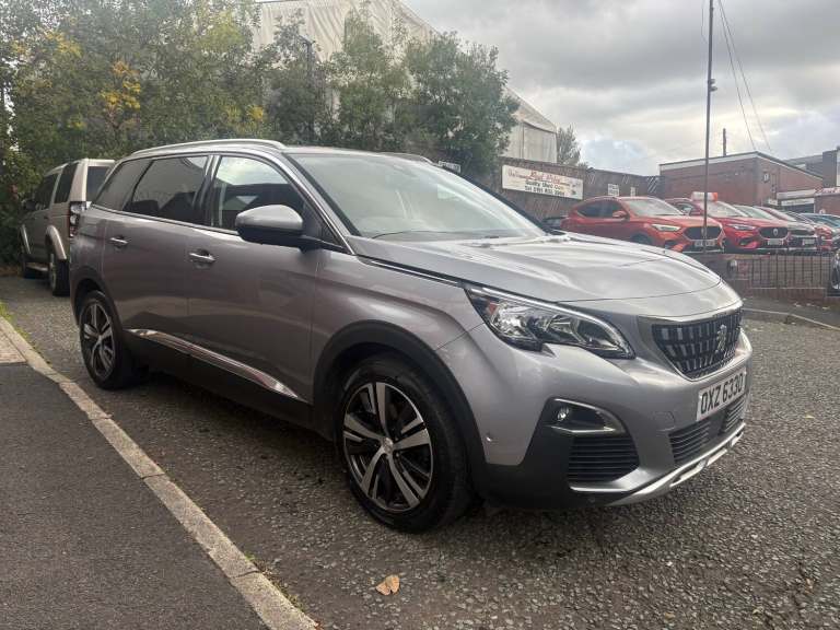 2020 Peugeot 5008 1.5 BlueHDi Allure 5dr Auto HATCHBACK Diesel Automatic