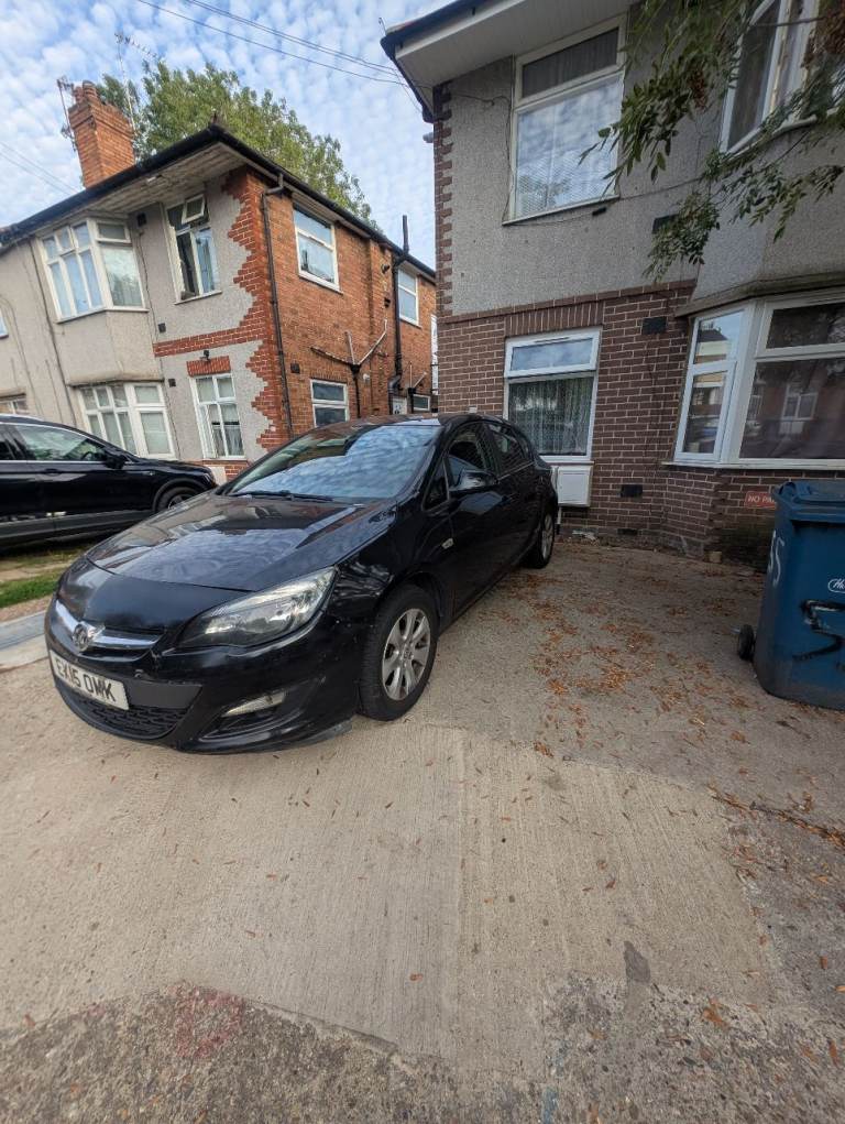 Vauxhall, ASTRA, Hatchback, 2015, Manual, 1398 (cc), 5 doors