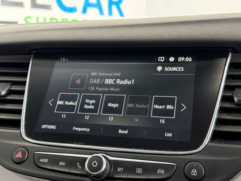 2019 Vauxhall Grandland X 1.2 Turbo Elite Nav SUV 5dr Petrol Manual 6Spd Euro 6 (s/s) (130 ps) HA...