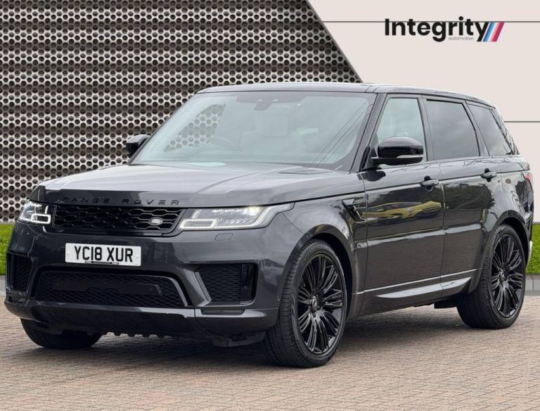 2018 Land Rover Range Rover Sport 3.0 SD V6 Autobiography Dynamic SUV 5dr Diesel Auto 4WD Euro 6 ...