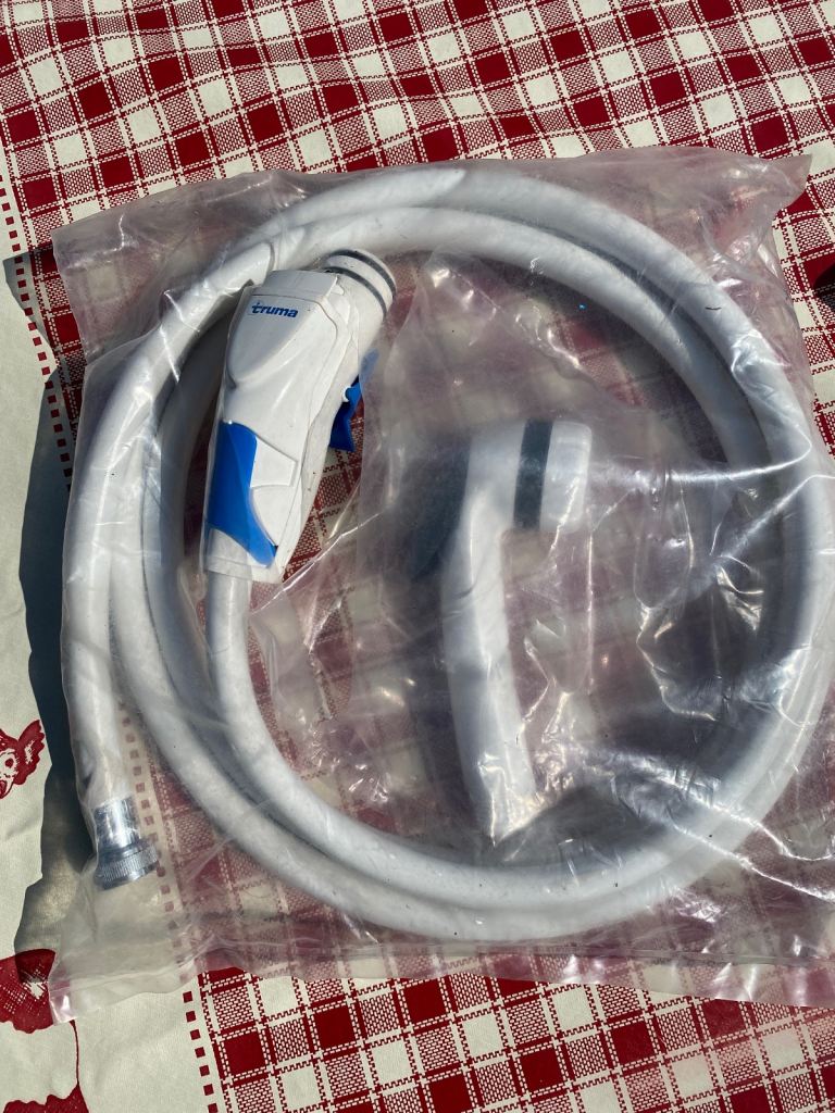 New truma external shower