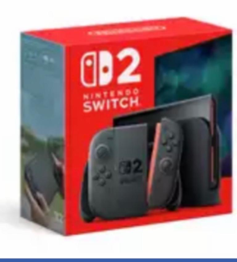 Nintendo Switch 2 Console – Black, Brand New