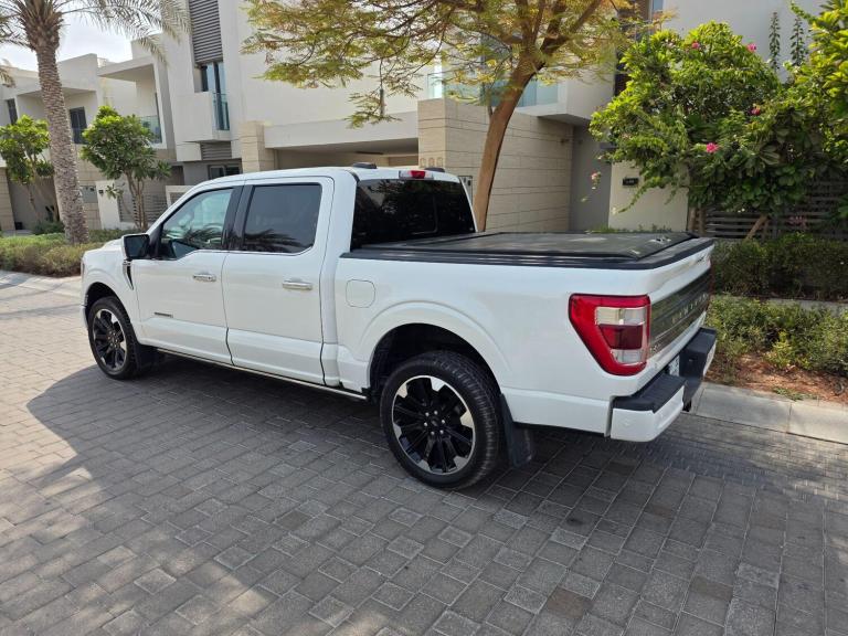  Ford F150 Limited Powerboost 3.5L V6 Hybrid 2021 Petrol/Electric Hybrid Automatic