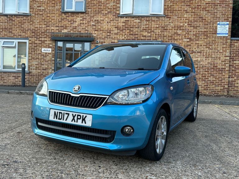 Skoda, CITIGO, Hatchback, 2017, Other, 999 (cc), 5 doors