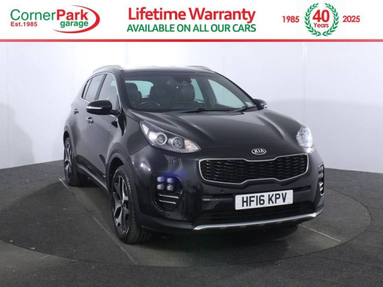 2016 Kia Sportage 1.6 T-GDi GT-Line SUV 5dr Petrol Manual AWD Euro 6 (174 bhp) ESTATE Petrol Manual