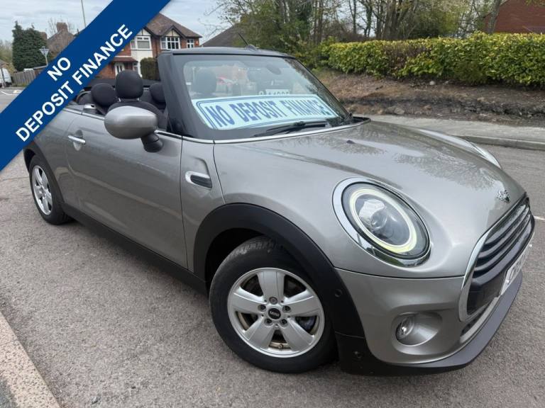 2019 MINI Convertible 1.5 Cooper Classic Convertible 2dr Petrol Manual Euro 6 (s/s) (136 ps) Conv...