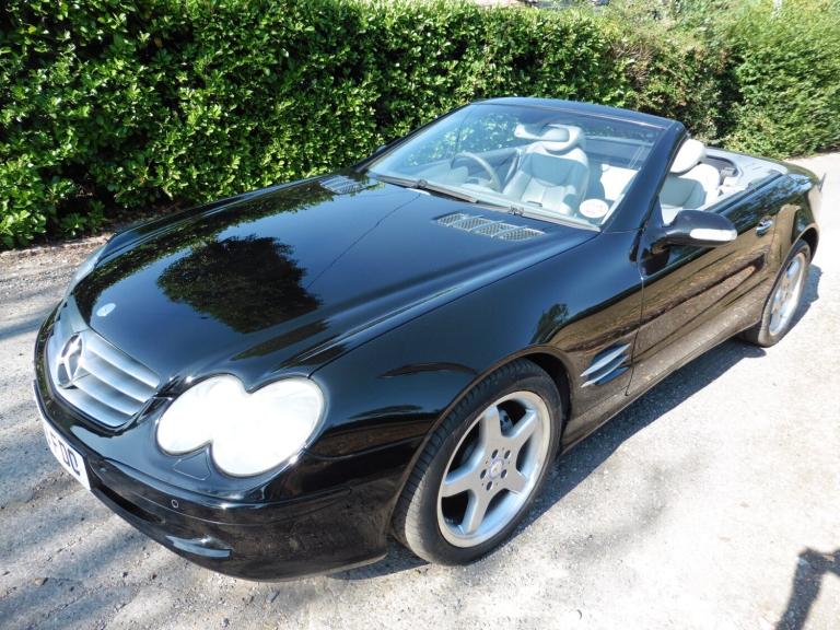 2003 Mercedes-Benz S Class SL 350 2dr Tip Auto CONVERTIBLE Petrol Automatic