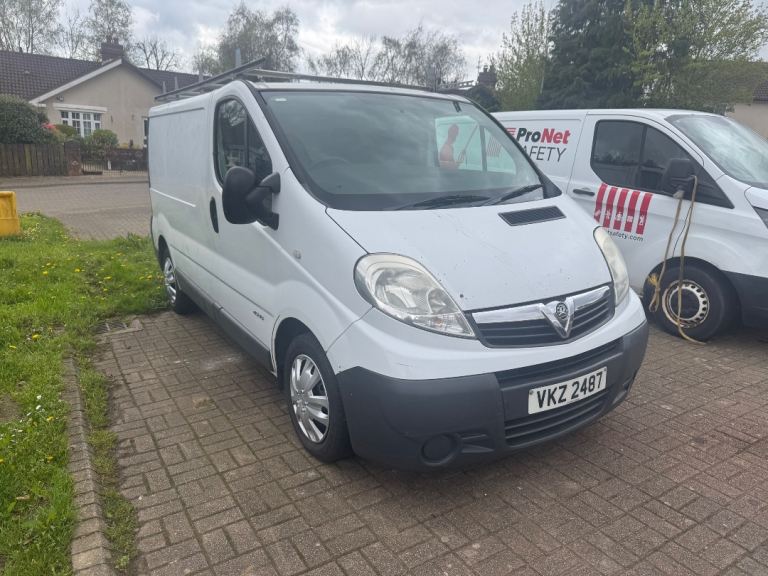 2008 Renault Traffic 2.0 Diesel 115bhp 