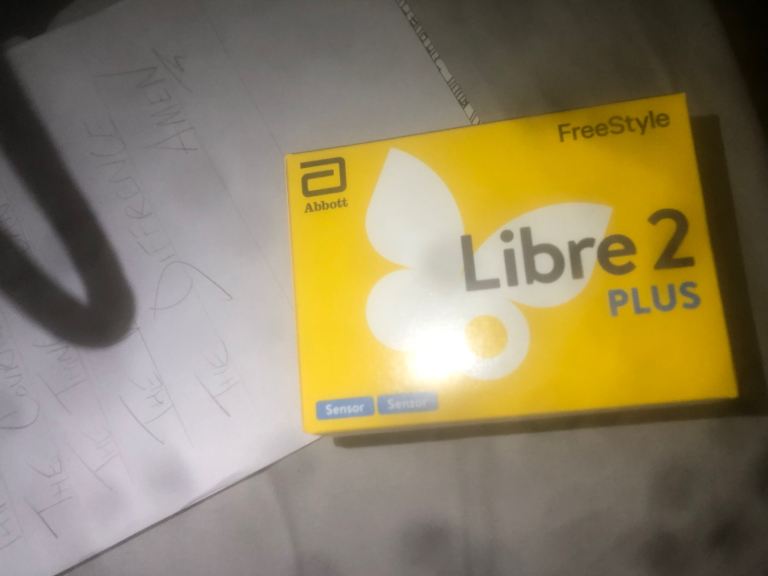 Libre 2 plus sensor pads 
