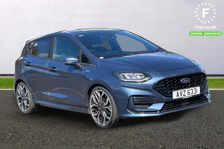 2023 Ford Fiesta 1.0 EcoBoost Hybrid mHEV 125 ST-Line X 5dr Hatchback PETROL Manual