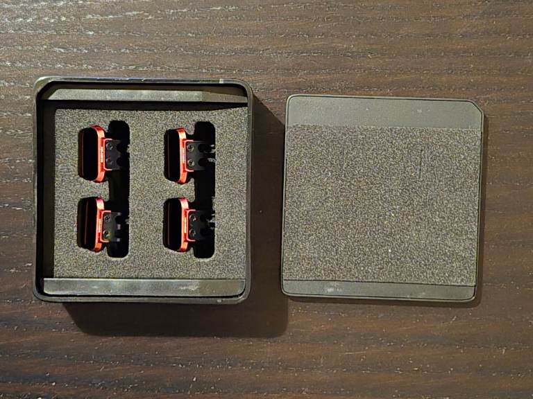 4x ND filters for DJI Mini/Mini 2 