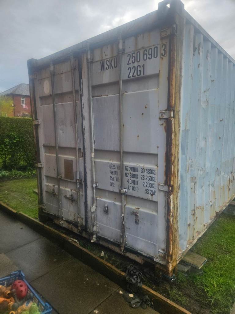 20ft shipping container