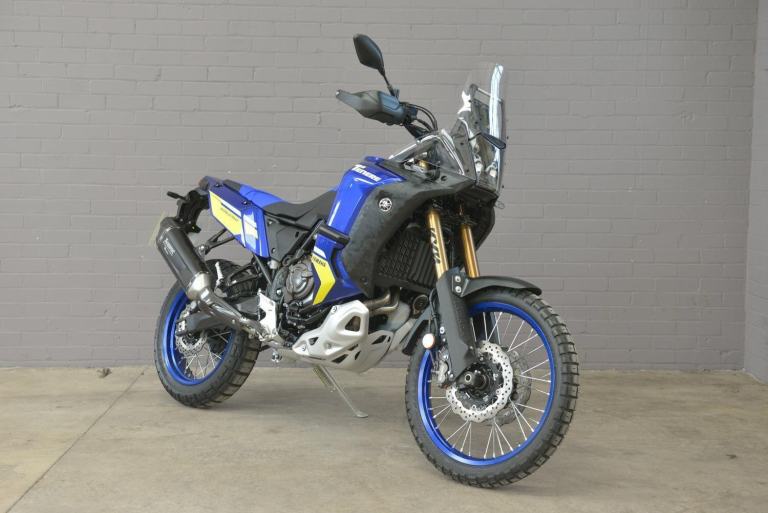 2025 Yamaha Tenere 700 700 World Raid Euro 5