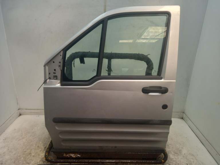 Ford Transit Connect Left Front Door N/S 2002-2013 Moondust Silver (Metallic) Un