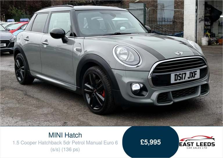 2017 MINI Hatch 1.5 Cooper Hatchback 5dr Petrol Manual Euro 6 (s/s) (136 ps) Hatchback Petrol Manual