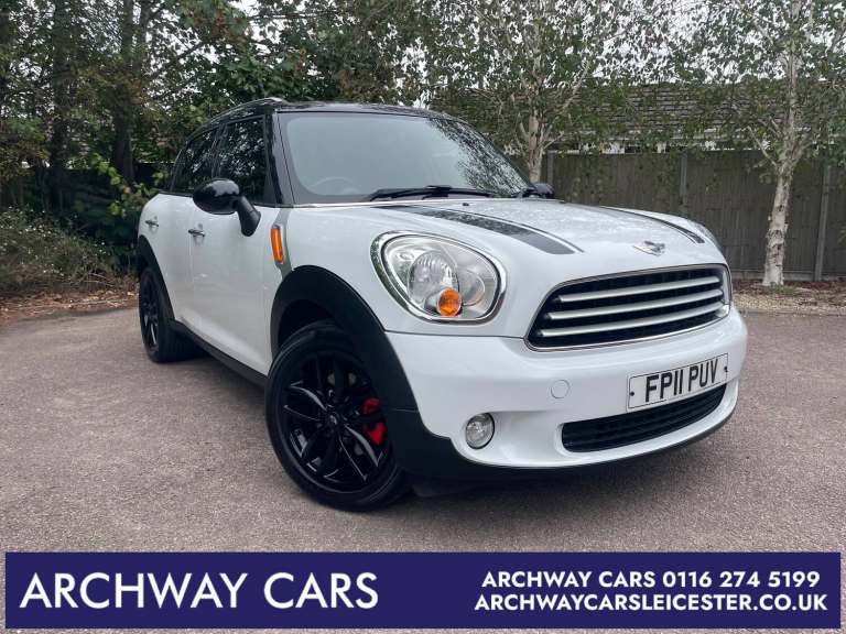 2011 Mini Countryman 1.6 Cooper D SUV 5dr Diesel Manual Euro 5 (s/s) (112 ps)