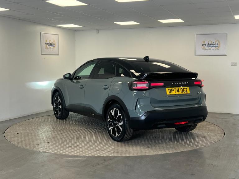 2025 Citroen C4 115kW Max Extended Range 54kWh 5dr Auto HATCHBACK ELECTRIC Automatic