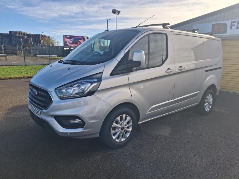 Ford Transit Custom 2.0TDCI 130PS 280 LIMITED L1 H1 EURO 6 SILVER