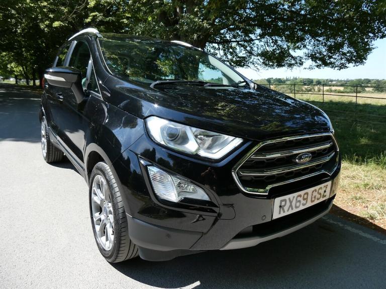 2019 Ford Ecosport 1.0T EcoBoost GPF Titanium SUV 5dr Petrol Auto Euro 6 (s/s) (125 ps) SUV Petro...